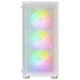 Mars Gaming MC-F ARGB Semi Tower Cristal Templado USB 3.2 Blanca