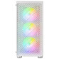 Mars Gaming MC-F ARGB Semi Tower Cristal Templado USB 3.2 Blanca Mars Gaming MC-F ARGB Semi Tower Cristal Templado USB 3.2 Blanca