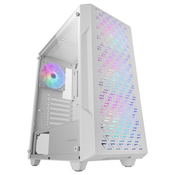 Torre PC Mars Gaming MC-GEO Caja Gaming ATX 4x Ventiladores FRGB 12cm Frontal Mesh Cristal Templado Torre PC Mars Gaming MC-GEO Caja Gaming ATX 4x Ventiladores FRGB 12cm Frontal Mesh Cristal Templado