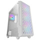 Torre PC Mars Gaming MC-GEO Caja Gaming ATX 4x Ventiladores FRGB 12cm Frontal Mesh Cristal Templado