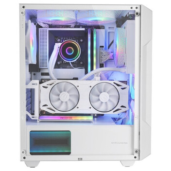 Torre PC Mars Gaming MC-GEO Caja Gaming ATX 4x Ventiladores FRGB 12cm Frontal Mesh Cristal Templado Torre PC Mars Gaming MC-GEO Caja Gaming ATX 4x Ventiladores FRGB 12cm Frontal Mesh Cristal Templado