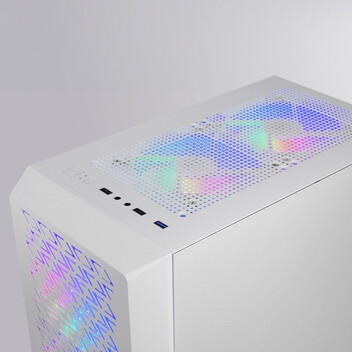 Torre PC Mars Gaming MC-GEO Caja Gaming ATX 4x Ventiladores FRGB 12cm Frontal Mesh Cristal Templado Torre PC Mars Gaming MC-GEO Caja Gaming ATX 4x Ventiladores FRGB 12cm Frontal Mesh Cristal Templado