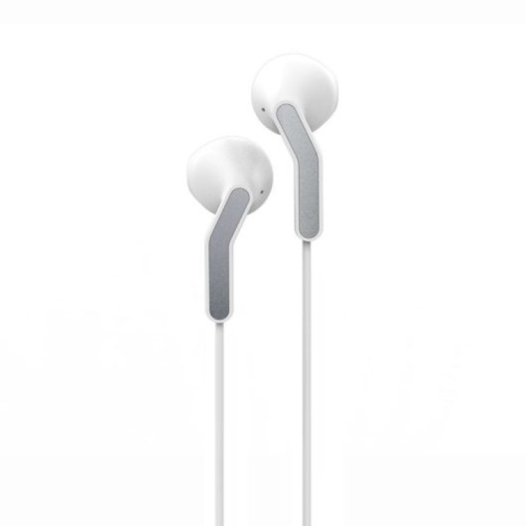 Muvit For Change E56 Auriculares Estéreo 3.5mm Blancos