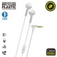 Muvit For Change E56 Auriculares Estéreo 3.5mm Blancos Muvit For Change E56 Auriculares Estéreo 3.5mm Blancos