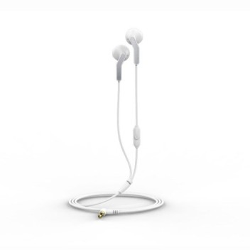 Muvit For Change E56 Auriculares Estéreo 3.5mm Blancos Muvit For Change E56 Auriculares Estéreo 3.5mm Blancos