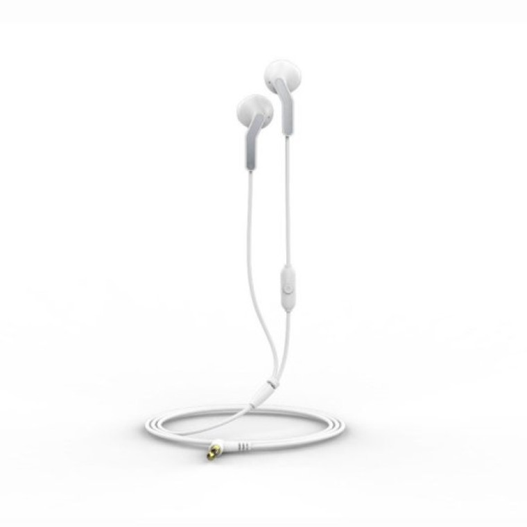 Muvit For Change E56 Auriculares Estéreo 3.5mm Blancos