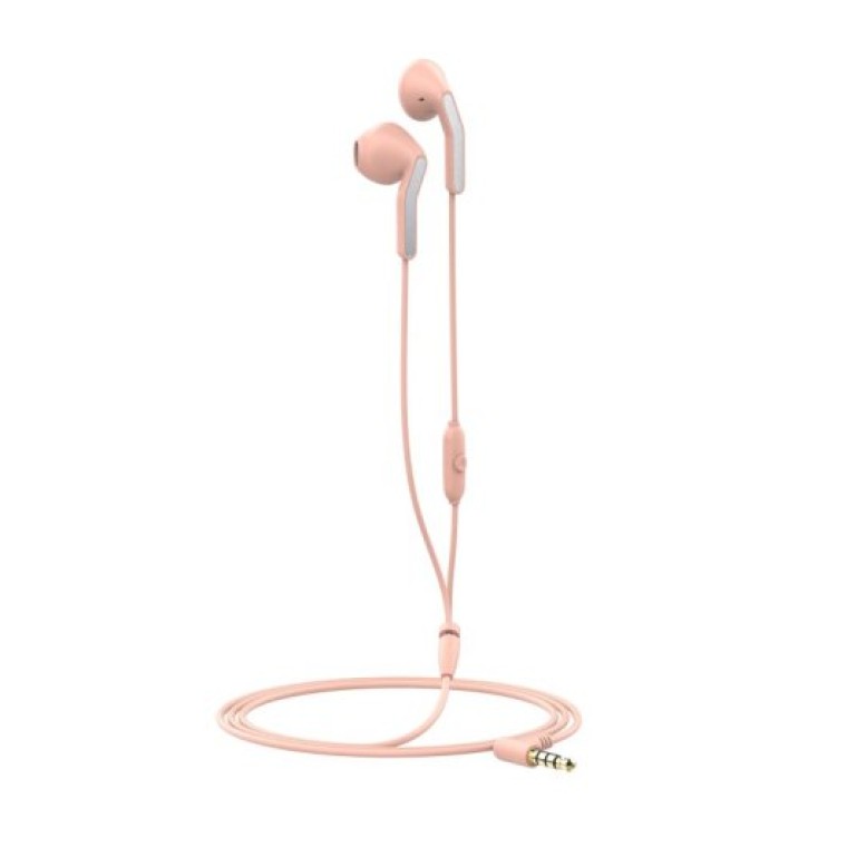 Muvit For Change E56 Auriculares Estéreo 3.5mm Rosas