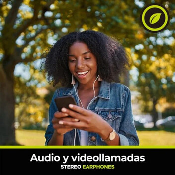 Muvit For Change M32 Auriculares Estéreo USB-C Magnéticos Blancos Muvit For Change M32 Auriculares Estéreo USB-C Magnéticos Blancos