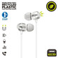 Muvit For Change M32 Auriculares Estéreo USB-C Magnéticos Blancos Muvit For Change M32 Auriculares Estéreo USB-C Magnéticos Blancos