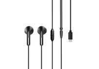 Muvit For Change E58 Auriculares Estéreo USB-C Negros