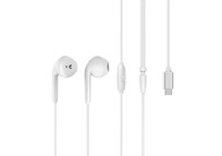 Muvit For Change E58 Auriculares Estéreo USB-C Blancos Muvit For Change E58 Auriculares Estéreo USB-C Blancos