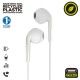 Muvit For Change E58 Auriculares Estéreo USB-C Blancos