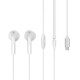 Muvit For Change E58 Auriculares Estéreo USB-C Blancos