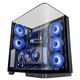 Torre PC Mars Gaming Mc-infinio Caja Pc Atx Cristal Templado Curvado 2x Ventiladores Argb 120mm Usb-