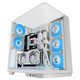Torre PC Mars Gaming Mc-infinio Caja Pc Atx Cristal Templado Curvado 2x Ventiladores Argb 120mm Usb-
