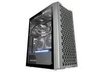 Torre PC Mars Gaming MC-iPRO Caja Profesional ATX Rejilla Frontal 3D Cristal Templado Ventilador FDB