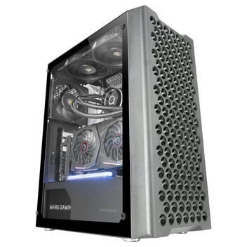 Torre PC Mars Gaming MC-iPRO Caja Profesional ATX Rejilla Frontal 3D Cristal Templado Ventilador FDB Torre PC Mars Gaming MC-iPRO Caja Profesional ATX Rejilla Frontal 3D Cristal Templado Ventilador FDB