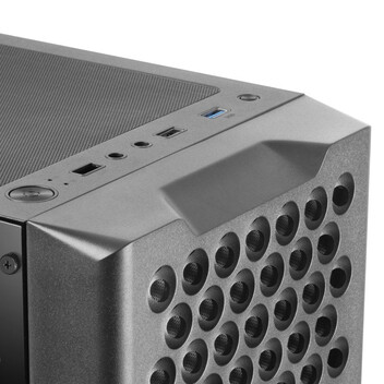 Torre PC Mars Gaming MC-iPRO Caja Profesional ATX Rejilla Frontal 3D Cristal Templado Ventilador FDB Torre PC Mars Gaming MC-iPRO Caja Profesional ATX Rejilla Frontal 3D Cristal Templado Ventilador FDB