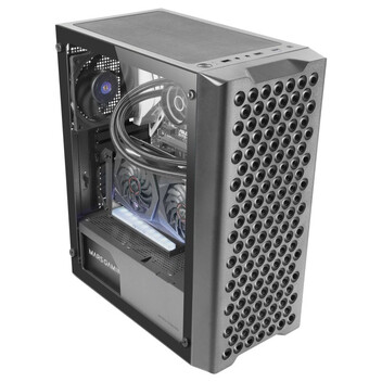 Torre PC Mars Gaming MC-iPRO Caja Profesional ATX Rejilla Frontal 3D Cristal Templado Ventilador FDB Torre PC Mars Gaming MC-iPRO Caja Profesional ATX Rejilla Frontal 3D Cristal Templado Ventilador FDB
