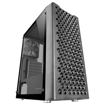 Torre PC Mars Gaming MC-iPRO Caja Profesional ATX Rejilla Frontal 3D Cristal Templado Ventilador FDB Torre PC Mars Gaming MC-iPRO Caja Profesional ATX Rejilla Frontal 3D Cristal Templado Ventilador FDB