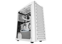 Torre PC Mars Gaming MC-iPRO Caja Profesional ATX Rejilla Frontal 3D Cristal Templado Ventilador FDB