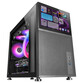 Torre PC Mars Gaming MC-LCD Torre Custom Micro-ATX Pantalla LCD IPS 8" Cristal Templado Panel Modula Torre PC Mars Gaming MC-LCD Torre Custom Micro-ATX Pantalla LCD IPS 8" Cristal Templado Panel Modula