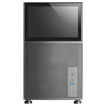 Torre PC Mars Gaming MC-LCD Torre Custom Micro-ATX Pantalla LCD IPS 8" Cristal Templado Panel Modula Torre PC Mars Gaming MC-LCD Torre Custom Micro-ATX Pantalla LCD IPS 8" Cristal Templado Panel Modula