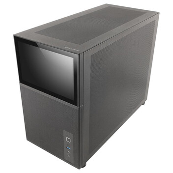 Torre PC Mars Gaming MC-LCD Torre Custom Micro-ATX Pantalla LCD IPS 8" Cristal Templado Panel Modula Torre PC Mars Gaming MC-LCD Torre Custom Micro-ATX Pantalla LCD IPS 8" Cristal Templado Panel Modula