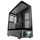 Torre PC Caja Mars Gaming MC-LCDPRO ATX Negra Pantalla IPS 7.2" Cristal Templado