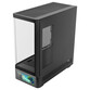 Torre PC Caja Mars Gaming MC-LCDPRO ATX Negra Pantalla IPS 7.2" Cristal Templado