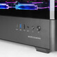 Torre PC Caja Mars Gaming MC-LCDPRO ATX Negra Pantalla IPS 7.2" Cristal Templado