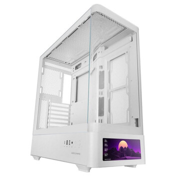 Torre PC Caja Mars Gaming MC-LCDPRO ATX Blanco Pantalla IPS LCD 7,2" Cristal Templado Torre PC Caja Mars Gaming MC-LCDPRO ATX Blanco Pantalla IPS LCD 7,2" Cristal Templado