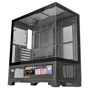 Torre PC Caja Mars Gaming MC-LCDX ATX Pantalla IPS 9.16" Cristal Templado Mesh Torre PC Caja Mars Gaming MC-LCDX ATX Pantalla IPS 9.16" Cristal Templado Mesh