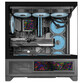 Torre PC Caja Mars Gaming MC-LCDX ATX Pantalla IPS 9.16" Cristal Templado Mesh Torre PC Caja Mars Gaming MC-LCDX ATX Pantalla IPS 9.16" Cristal Templado Mesh