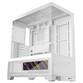 Torre PC Caja Mars Gaming MC-LCDX IPS 9.16" ATX Blanco Cristal Templado Mesh Torre PC Caja Mars Gaming MC-LCDX IPS 9.16" ATX Blanco Cristal Templado Mesh