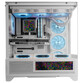 Torre PC Caja Mars Gaming MC-LCDX IPS 9.16" ATX Blanco Cristal Templado Mesh Torre PC Caja Mars Gaming MC-LCDX IPS 9.16" ATX Blanco Cristal Templado Mesh