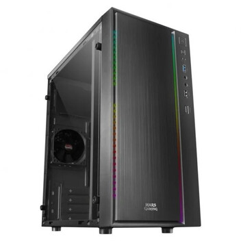 Mars Gaming MCM USB 3.0 con Ventana Negra Mars Gaming MCM USB 3.0 con Ventana Negra