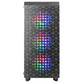Mars Gaming MC-MAG Semitorre ATX Cristal Templado 3 Ventiladores FRGB USB 3.0 Negra