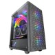 Mars Gaming MC-MAG Semitorre ATX Cristal Templado 3 Ventiladores FRGB USB 3.0 Negra