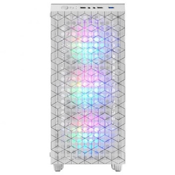 Mars Gaming MC-MAG Semitorre ATX Cristal Templado 3 Ventiladores FRGB USB 3.0 Blanca Mars Gaming MC-MAG Semitorre ATX Cristal Templado 3 Ventiladores FRGB USB 3.0 Blanca