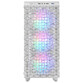Mars Gaming MC-MAG Semitorre ATX Cristal Templado 3 Ventiladores FRGB USB 3.0 Blanca Mars Gaming MC-MAG Semitorre ATX Cristal Templado 3 Ventiladores FRGB USB 3.0 Blanca