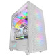 Mars Gaming MC-MAG Semitorre ATX Cristal Templado 3 Ventiladores FRGB USB 3.0 Blanca Mars Gaming MC-MAG Semitorre ATX Cristal Templado 3 Ventiladores FRGB USB 3.0 Blanca
