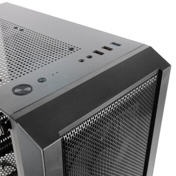 Mars Gaming MC-MASTER Cristal Templado USB 3.0 Negro Mars Gaming MC-MASTER Cristal Templado USB 3.0 Negro