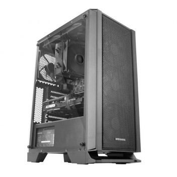 Mars Gaming MC-MASTER Cristal Templado USB 3.0 Negro Mars Gaming MC-MASTER Cristal Templado USB 3.0 Negro