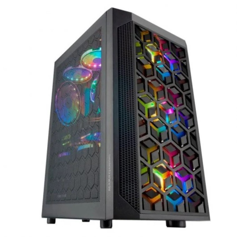 Mars Gaming MCMESH Micro ATX USB 3.0 Negra