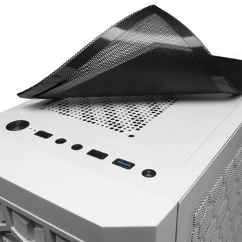 Mars Gaming MCMESH Micro ATX USB 3.0 Blanca Mars Gaming MCMESH Micro ATX USB 3.0 Blanca