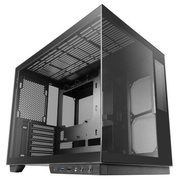 Torre PC Caja Mars Gaming MC-MIRAGE ATX Pantalla LCD IPS 7,2" Cristal Templado
