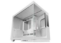 Torre PC Caja Mars Gaming MC-MIRAGE ATX Pantalla IPS 7,2" Cristal Templado Blanco Torre PC Caja Mars Gaming MC-MIRAGE ATX Pantalla IPS 7,2" Cristal Templado Blanco