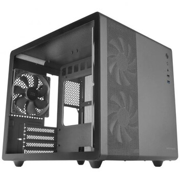 Mars Gaming MC-MPRO MicroATX Cristal Templado USB 3.0 Negra Mars Gaming MC-MPRO MicroATX Cristal Templado USB 3.0 Negra