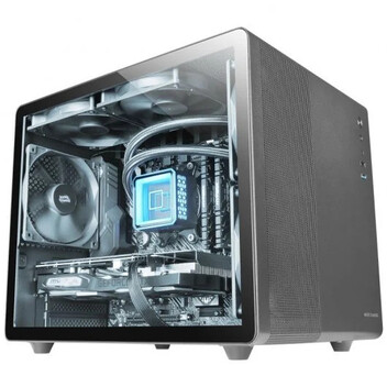 Mars Gaming MC-MPRO MicroATX Cristal Templado USB 3.0 Negra Mars Gaming MC-MPRO MicroATX Cristal Templado USB 3.0 Negra